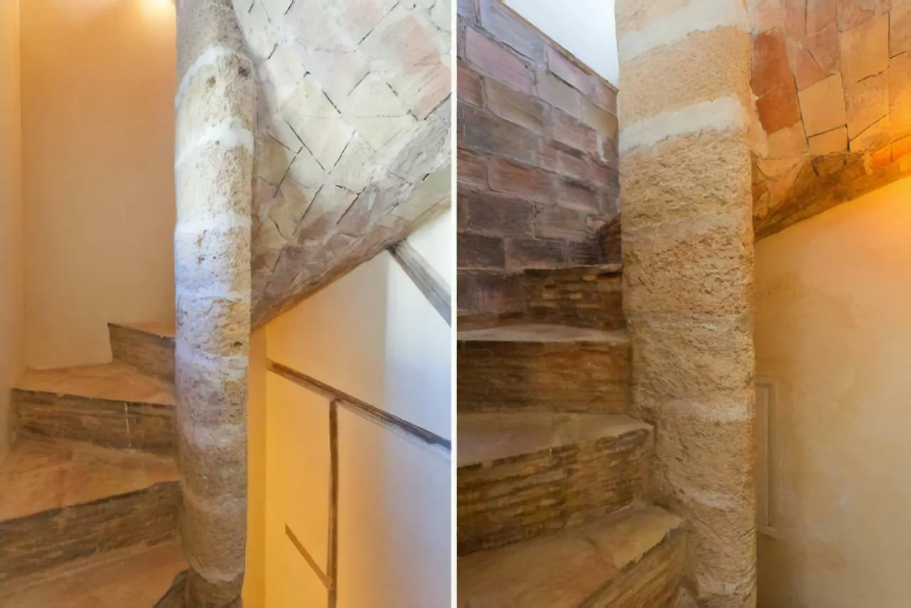 Antica Torre dell'acqua del 1100 Villa Palermo Casa vacanze