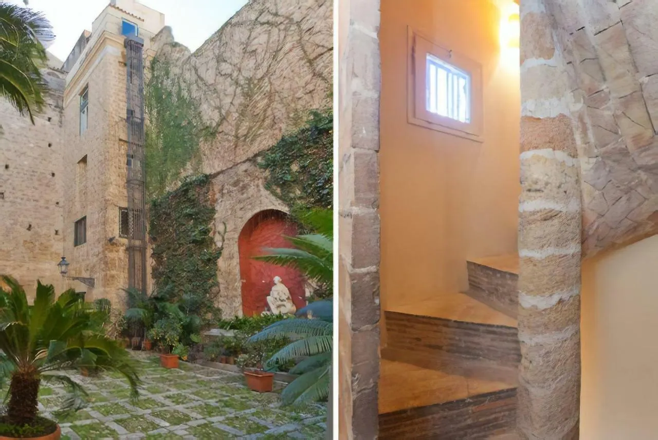 Antica Torre dell'acqua del 1100 Villa Palermo Casa vacanze